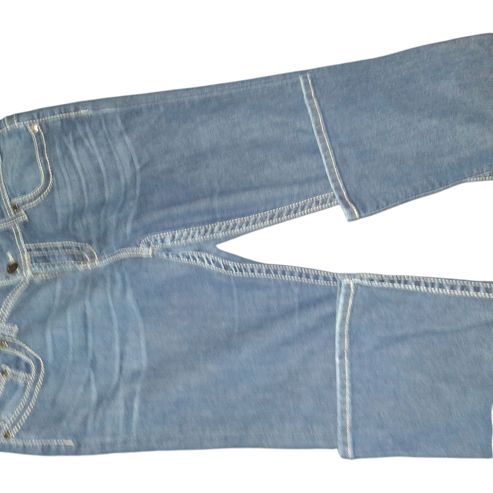 BKE Women's Boot Cut Jeans - Blue